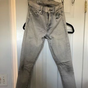 Gap Acid wash skinny Jeggings